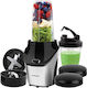 Heinner Blender With Tritan Jug 1 L Silver HSB-T1000SS
