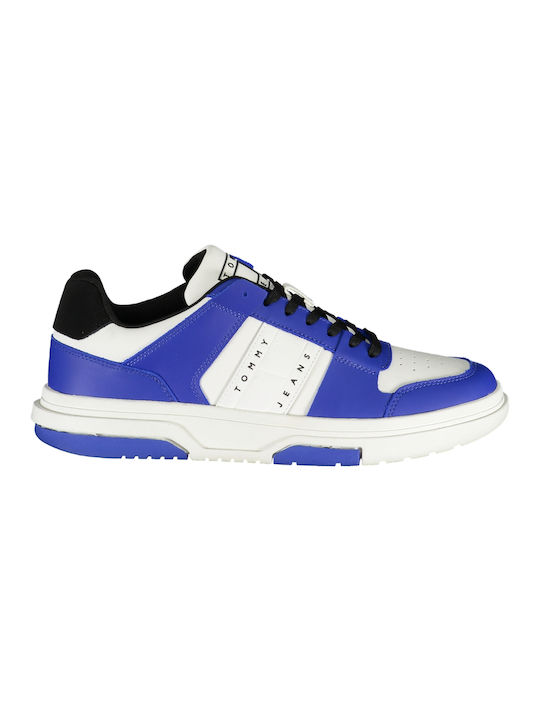 Tommy Hilfiger Sneakers Black / Ultra Blue / Ecru