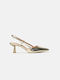 InShoes Gold Heels