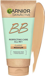 Garnier BB Medium 24ωρη Ενυδατική Κρέμα Προσώπου Ημέρας με Υαλουρονικό Οξύ & Aloe Vera 50ml