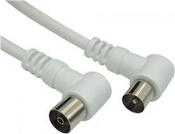 Lancom Καλώδιο Κεραίας Coax male - Coax female Λευκό 3m