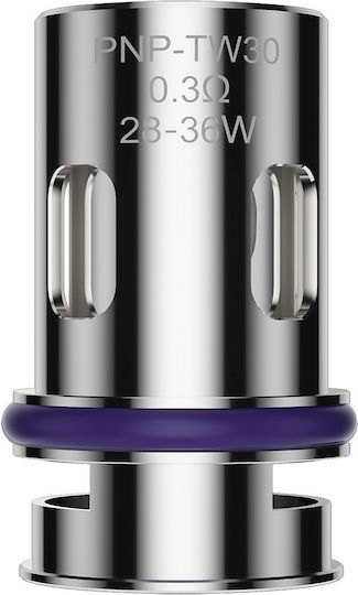 Voopoo Pnp Widerstand für Elektronische Zigaretten 0.3ohm (Dampfmethode) 1Stück