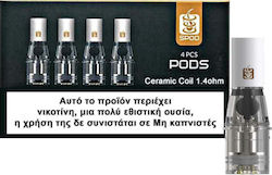Sikary Αντίσταση 1.4ohm MTL