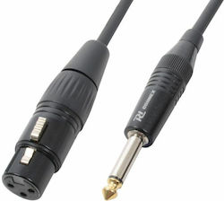 Power Dynamics XLR-Stecker - 6,3mm Stecker 12m CALIN370