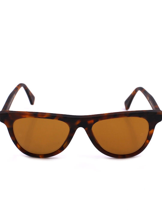 Retrosuperfuture Sunglasses Brown with Acetate Frame & Brown Lens