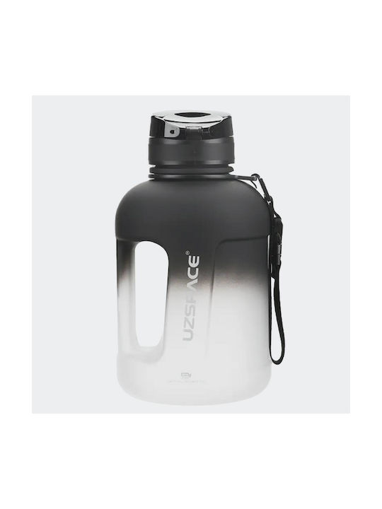 Uzspace Παγούρι 1700ml Μαύρο Uzspace Παγούρι 1700ml Μαύρο