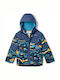 Mighty Mogul II Waterproof Kids Casual Coat with Hood Geoglacial/Dark Mountain