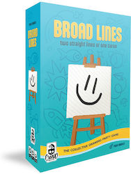 Cranio Creations Board Game Broad Lines for 3-8 Players 7+ Years (EN)