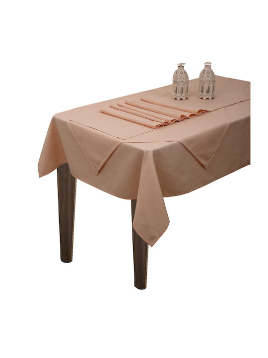 Viopros Tablecloth Sarah Beige 160x250cm