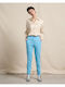 Dama Tesatura Pantaloni Albastru deschis