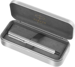 Parker Vector Σετ Πένα Γραφής Fine Γκρι με Μπλε Μελάνι