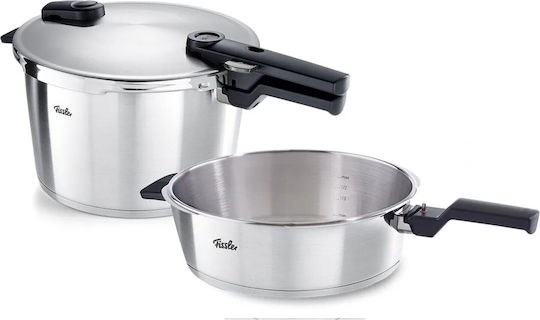 Fissler Vitaquick Premium Set Quattro 8lt and 4lt Fissler Vitaquick Premium Set Quattro 8lt and 4lt