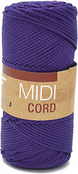 Handibrand Midi Cord Macrame Purple 135m 200g