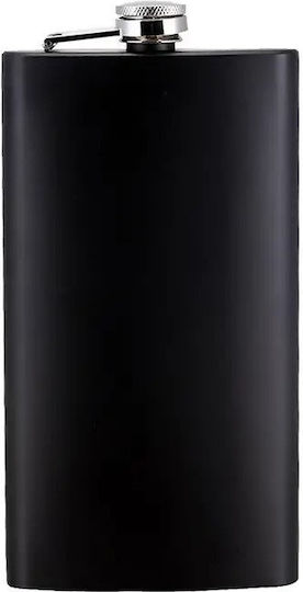 Panora Sticlă Oțel inoxidabil Negru 350ml