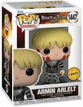 Funko Pop! Animation: Attack on Titan - Armin Arlelt 1447 Chase