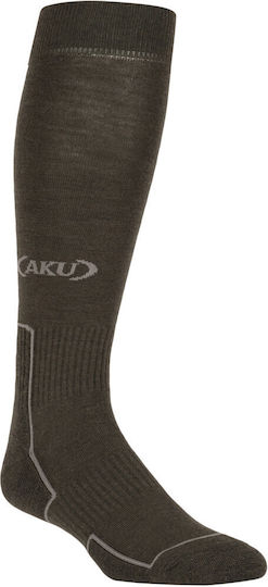 Aku Jagdsocken Wolle in Grün Farbe