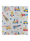 3D Wandpaneele Selbstklebend Mehrfarbig 70x77cm