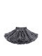 Kids' Tulle Tutu Skirt Gray