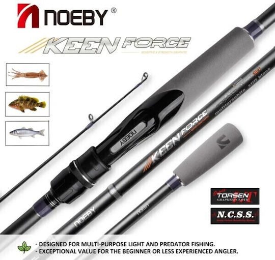 Noeby Καλάμι Ψαρέματος για Spinning 2.9m με Μηχανισμό 7gr