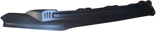 GroupAK Windbreaker Car Hood for Nissan Navara 1pcs
