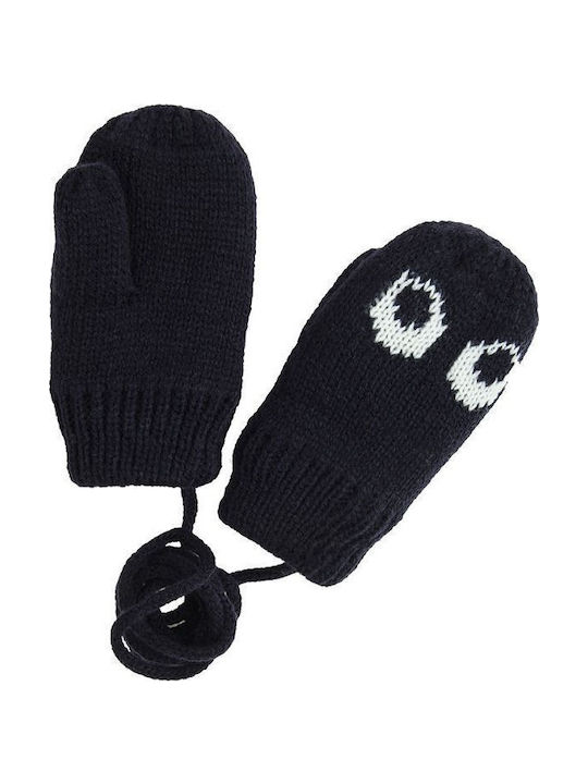 Kids Gloves MIttens Blue Eyes