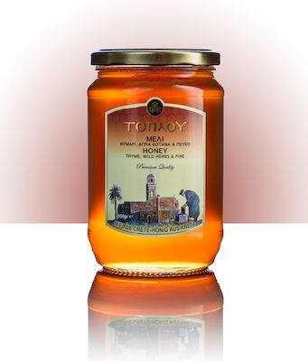 Savidakis Family Honey Pine Τοπλού Θυμάρι Άγρια Βότανα 950gr