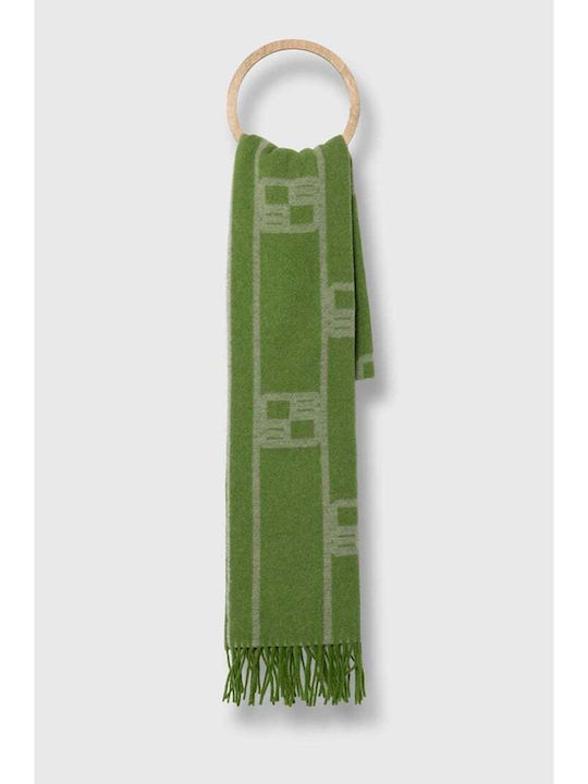Beatrice Women's Wool Scarf Green