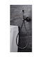 Imex Munich Wall Mounted Bidet Set Black