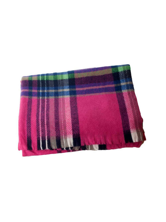 Paperinos Women's Wool Scarf Fuchsia