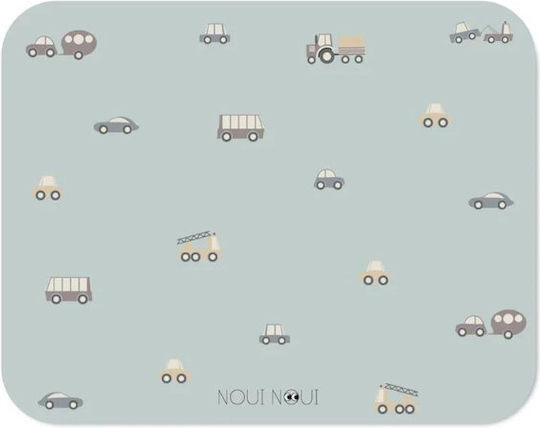 Noui Noui Салфетки Силиконови Сиви 43x34см