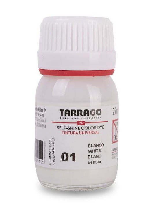 Tarrago Βαφή για Δερμάτινα Παπούτσια BLACK-18 25ml