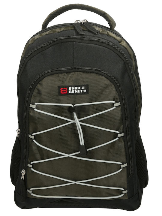 Enrico Benetti Backpack 12lt Μαύρο
