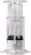 Aeropress Manual Filter Coffee Maker Plastic White 250ml