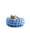 Pet Interest Nest Dog Blue 40cm.