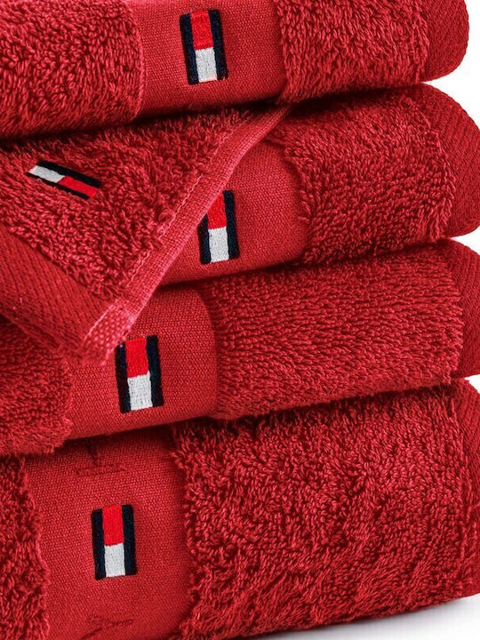 Tommy Hilfiger Bath Towel Legend 100x150cm Red ...