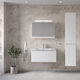 Furnibath Floor Bathroom Column Cabinet L30xD24xH150cm White