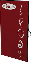 Beal Trainingsmatte Pilates Rote