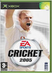 Cricket 2005 XBOX Game (Used)