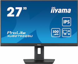 Iiyama ProLite XUB2792QSU-B6 IPS Monitor de jocuri 27" QHD 2560x1440 cu Timp de Răspuns 5ms GTG