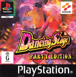 Dancing Stage - Party Edition PS1 Game (Used) Dancing Stage - Party Edition PS1 Game (Used)