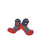 Attipas Kids' Slipper Socks Red