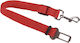 Nobleza Nobleza Car Seatbelt for Dog Red