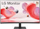 LG 32MR50C-B VA Gebogen Monitor 32" FHD 1920x1080 mit Reaktionszeit 5ms GTG