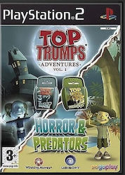 Top Trumps Horror Predators PS2 (Used)