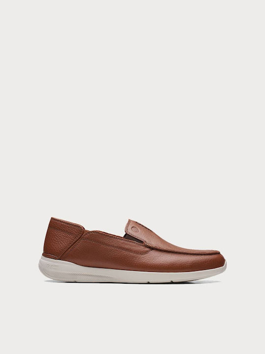 Clarks Gorwin Step Ανδρικά Μοκασίνια σε Χρώμα