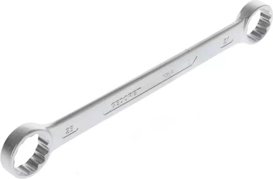 Gedore Διπλό Κλειδί Πολύγωνο Ίσιο Μεγέθους 21x23mm