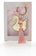 Christening Favor with Decorative Swan from Plexiglass 24 Pieces K-9