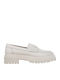 Δερμάτινα Ανδρικά Loafers Εκρού