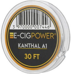 E-Cig Power Kanthal A1 24ga 10m Σύρμα