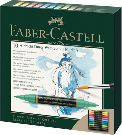 Faber-Castell Маркери за рисуване Комплект 10бр